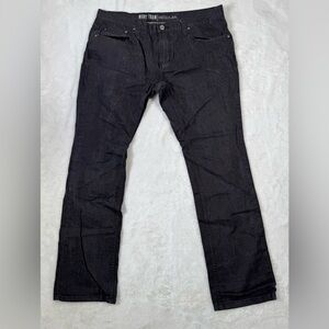 Freeworld Night Train Black Pants‎ Size 38